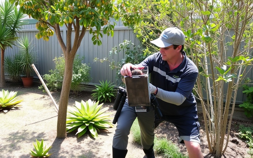 Backyard Possum Removal in Somerville