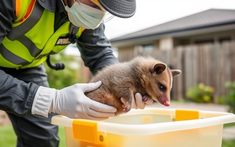Dead Possum Removal in Somerville
