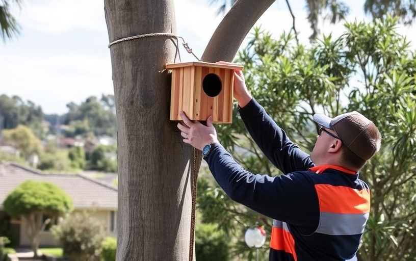 Possum Box Installation & Relocation in Somerville