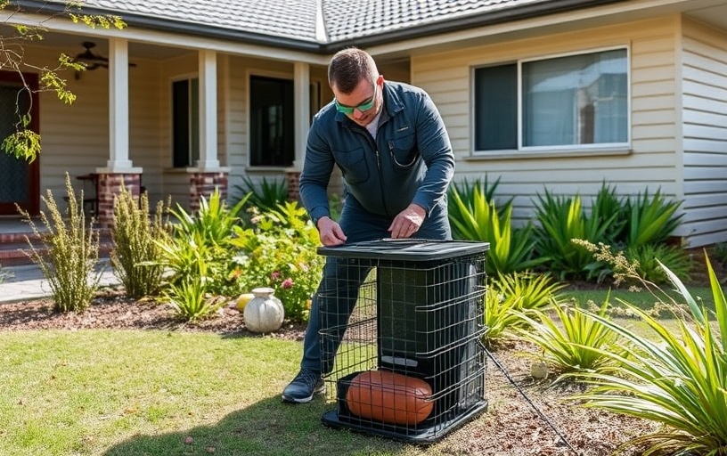Residential Possum Removal in Somerville