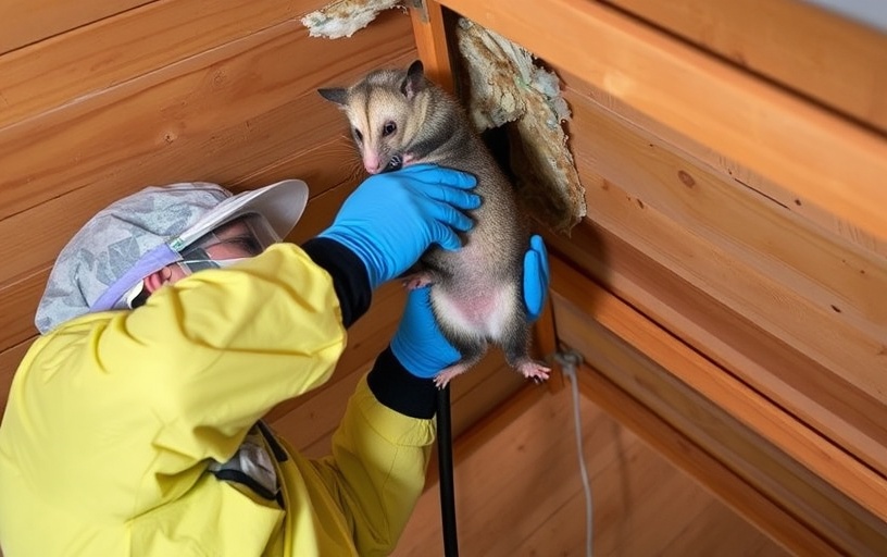 Roof & Ceiling Possum Removal in Somerville